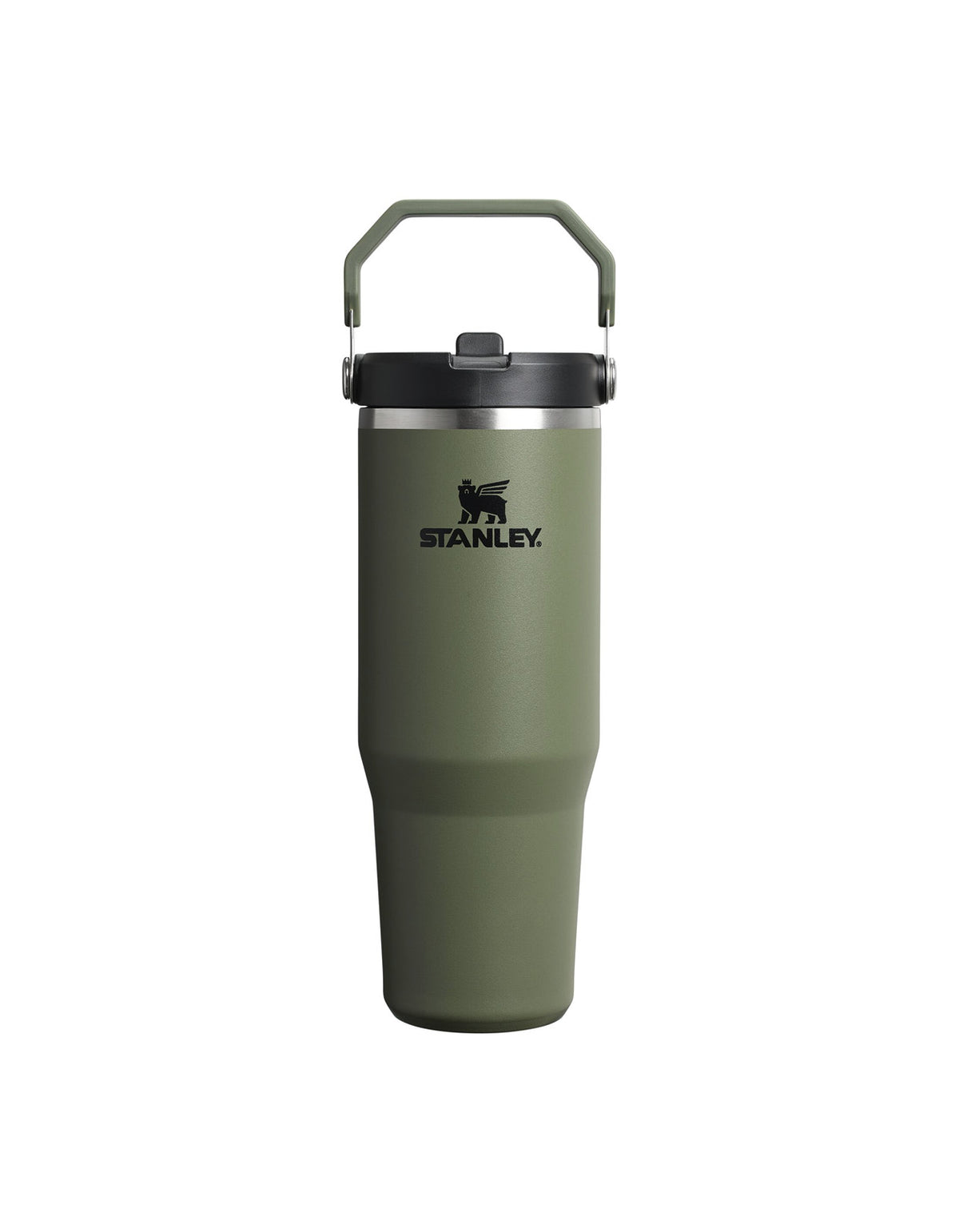 Tumbler - The IceFlow Flip Straw 2.0 - 30oz - Dried Pine - Stanley