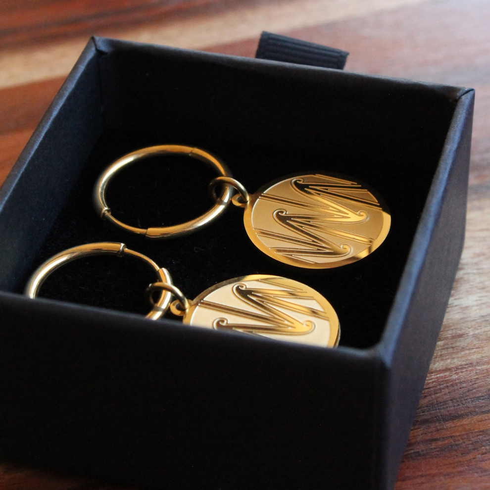 Te Hau a Uru Huggies (Large) - Gold - Waihonga