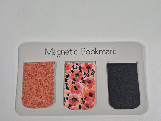 Bookmarks - Magnetic - 3 Packs
