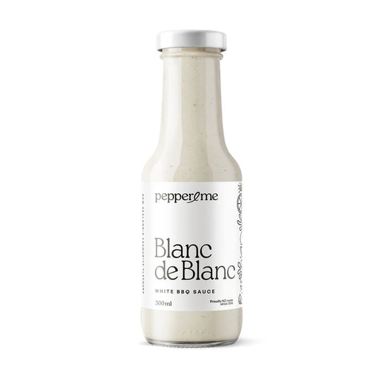 Blanc de Blanc - Pepper & Me