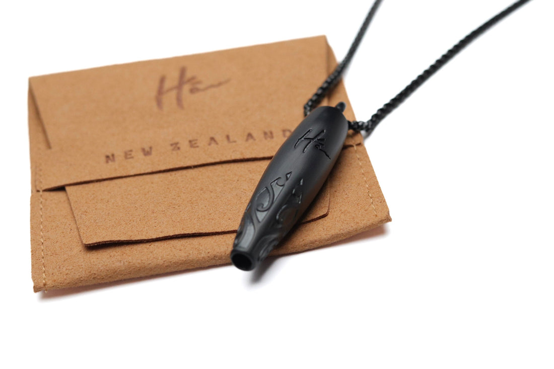 Hā Tool - Anxiety & Stress Relief Necklace - Matte Koru