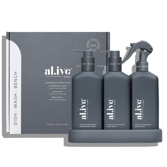 Kitchen Trio - Al.ive - Lemon & Pomegranate - Limited Edition