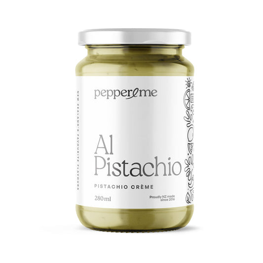 Al Pistachio - Pepper & Me