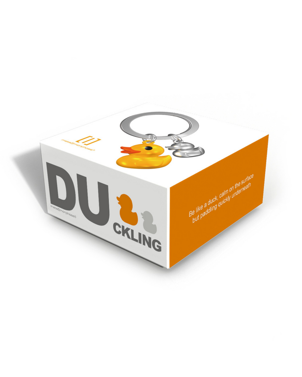 Keyring - Duck with duckling