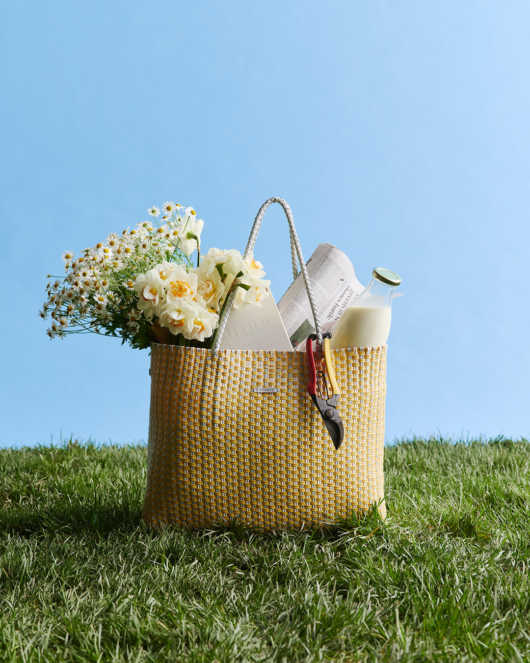 Insulated Tote Bag - Marigold - Hommey