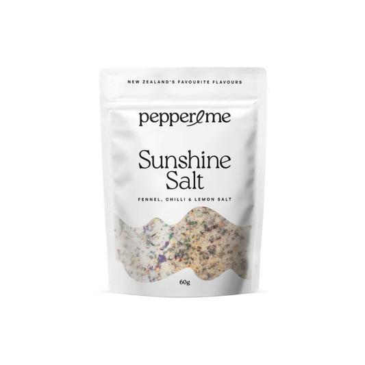 Sunshine Salt - 60g Bag - Pepper and Me