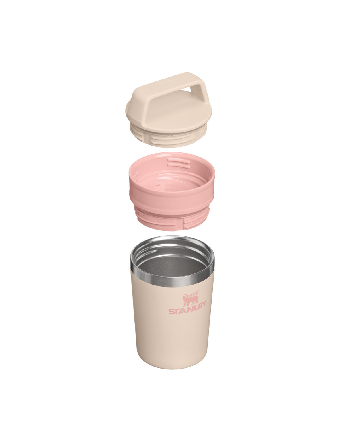 Travel Mug - The Café-To-Go - 8 OZ - Champagne