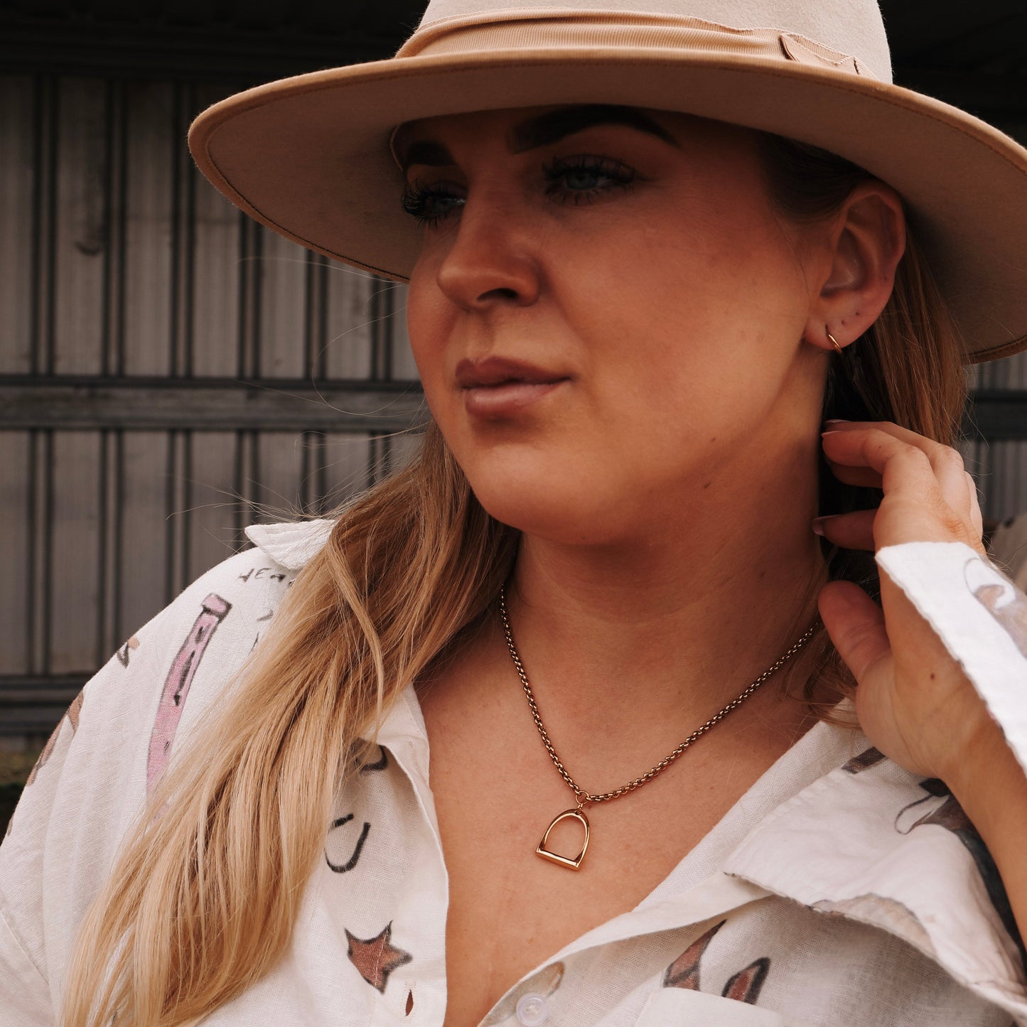 Necklace - Stirrup - Katy B