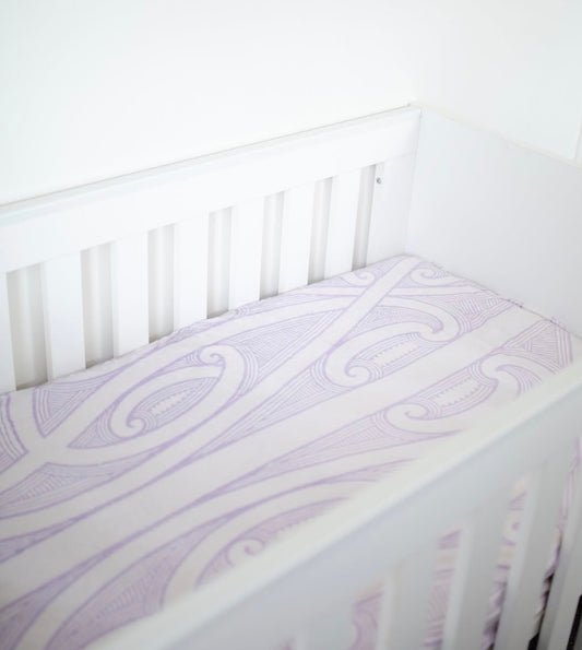 Cot Size Minky Paraikete - Waiporoporo