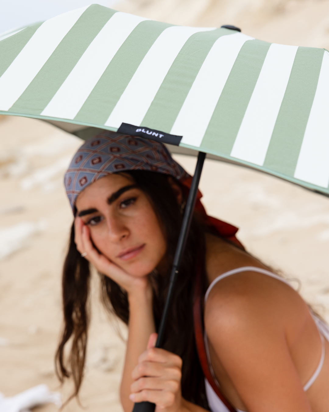 Umbrella - Metro UV - Seagrass - Blunt