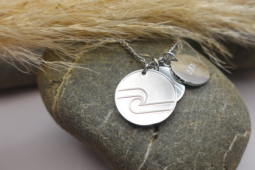Necklace - Rerehua - Tino, Aroha, Ake