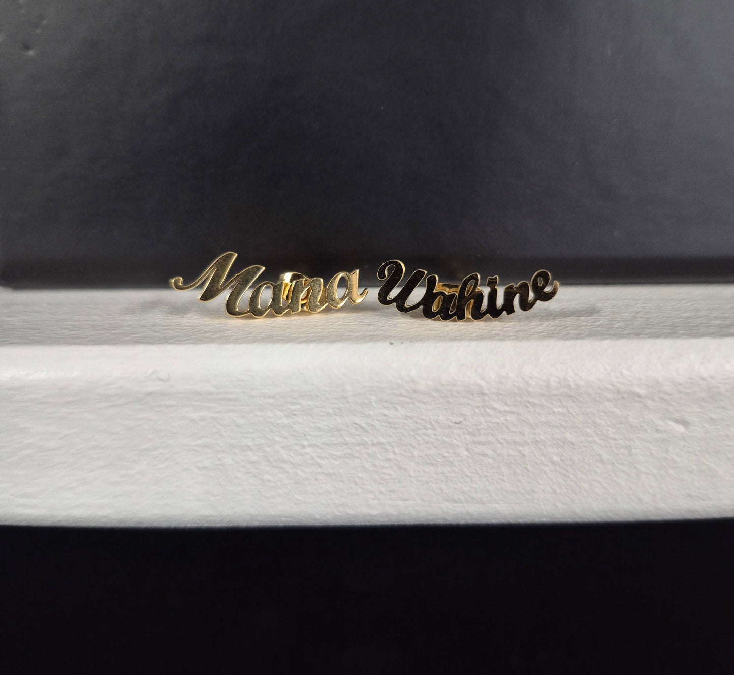 Earrings - Studs - Mana Wahine - Hapa
