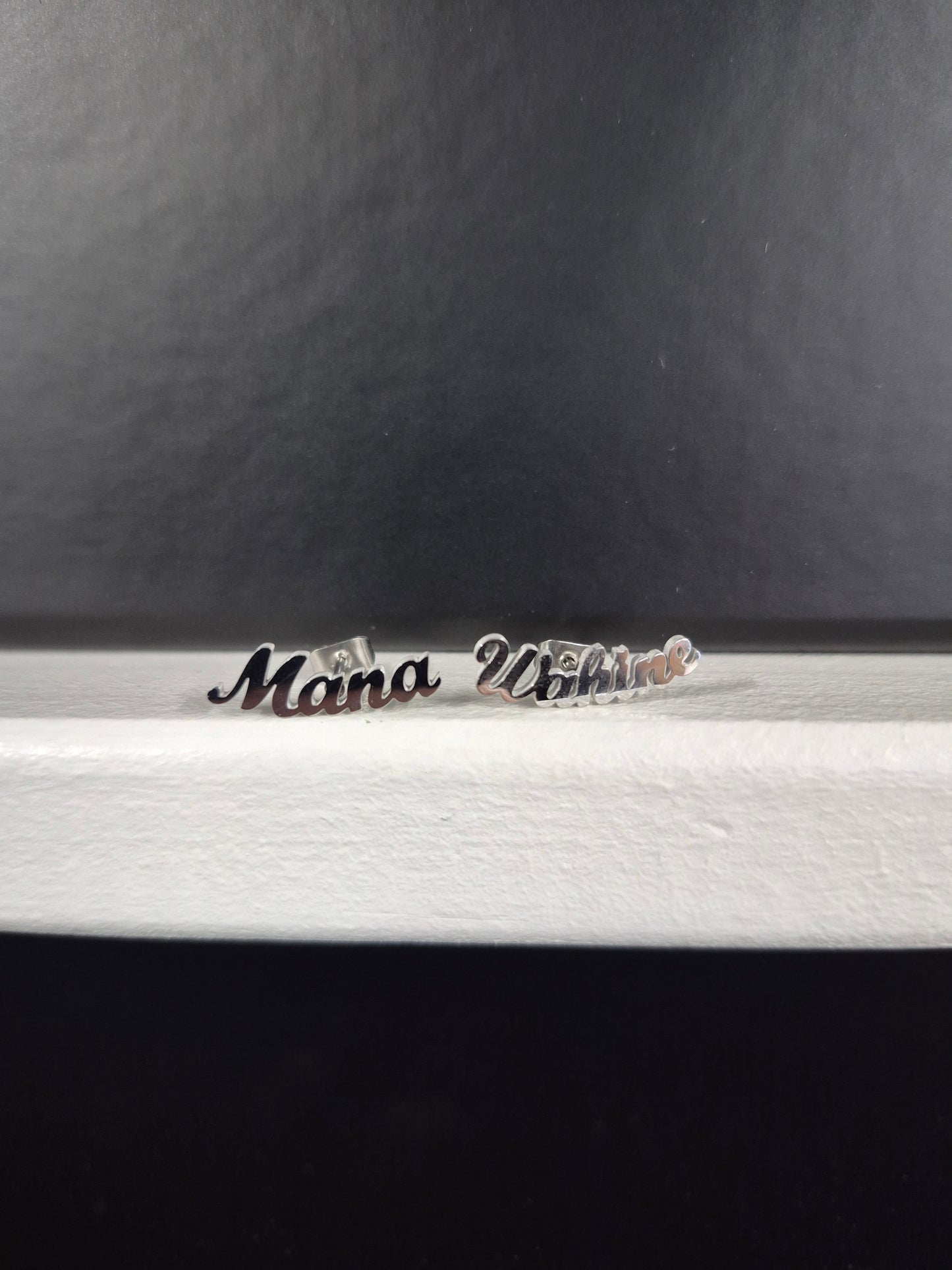 Earrings - Studs - Mana Wahine - Hapa