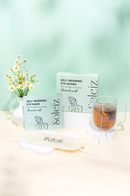 Self Warming Eye Mask - Chamomile