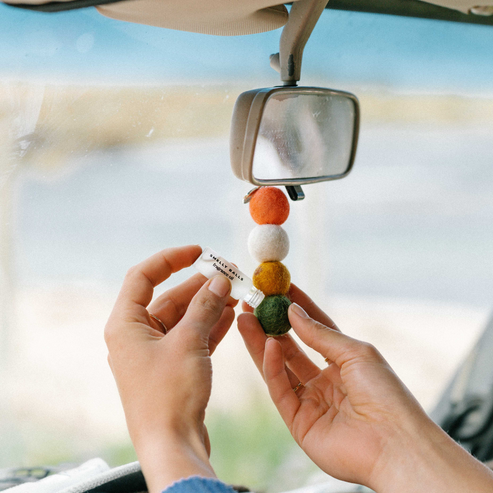 Car Diffuser - Smelly Balls -  Sunglo Set - Dream Thyme Scent