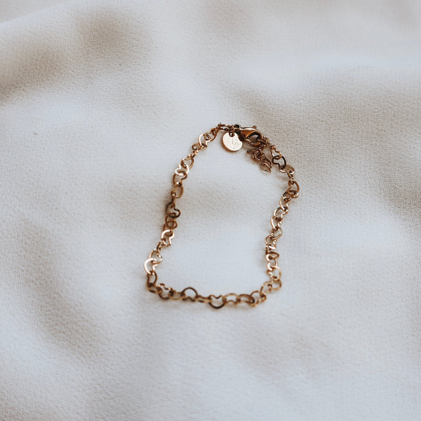 Bracelet - Heart Chain - Katy B