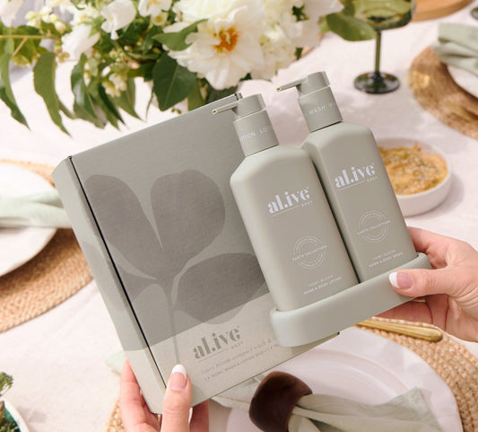 Compact Bathroom Duo - Al.ive - Ivory Bloom
