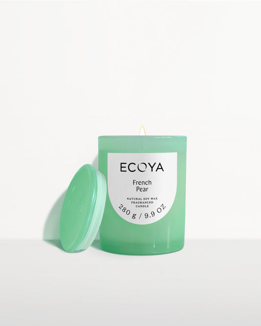 Metro Candle - Ecoya - French Pear