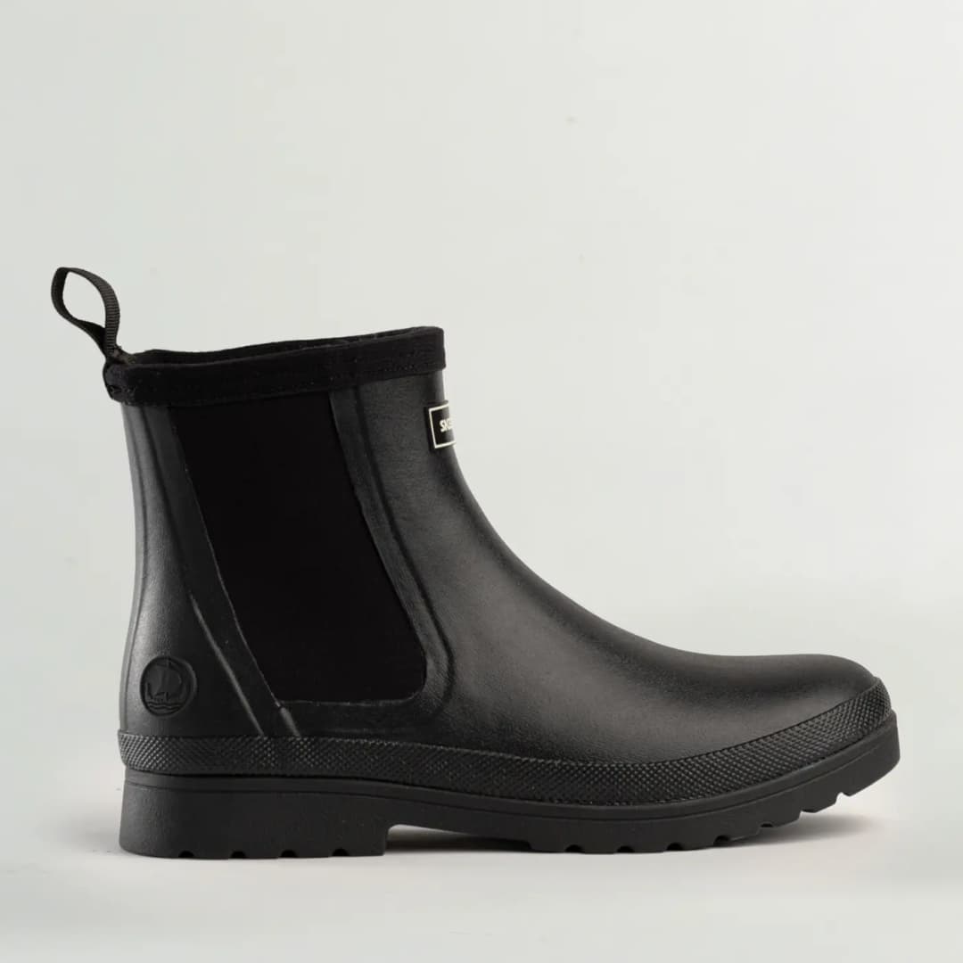 Skellerup Meadow Ankle Boot - Black