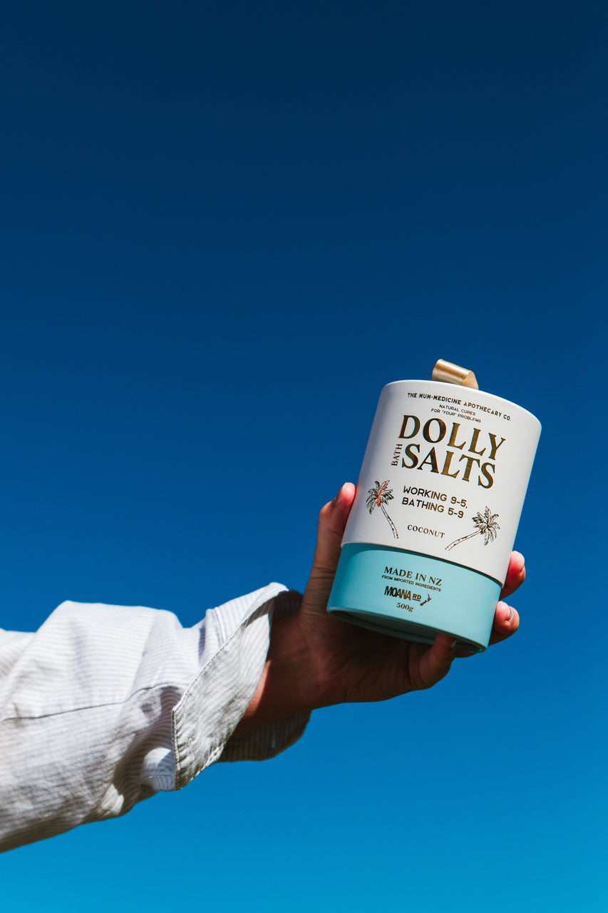 Bath Salts - Dolly (Coconut) - 500g