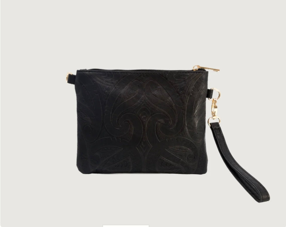 Clutch - Viaduct - Miriama Grace-Smith - Black