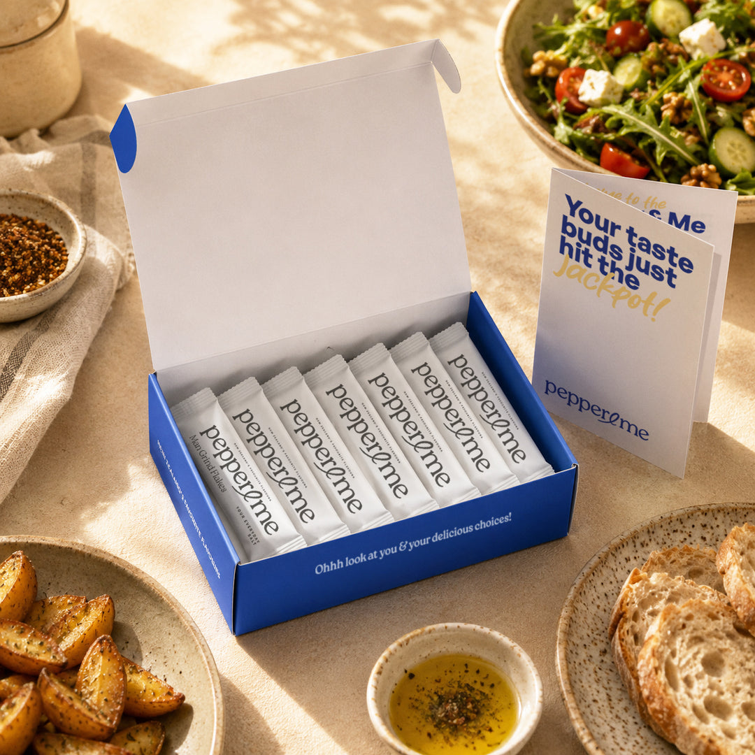 Sample Box - Pepper & Me