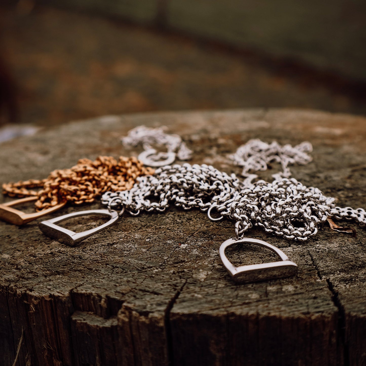 Necklace - Stirrup - Katy B