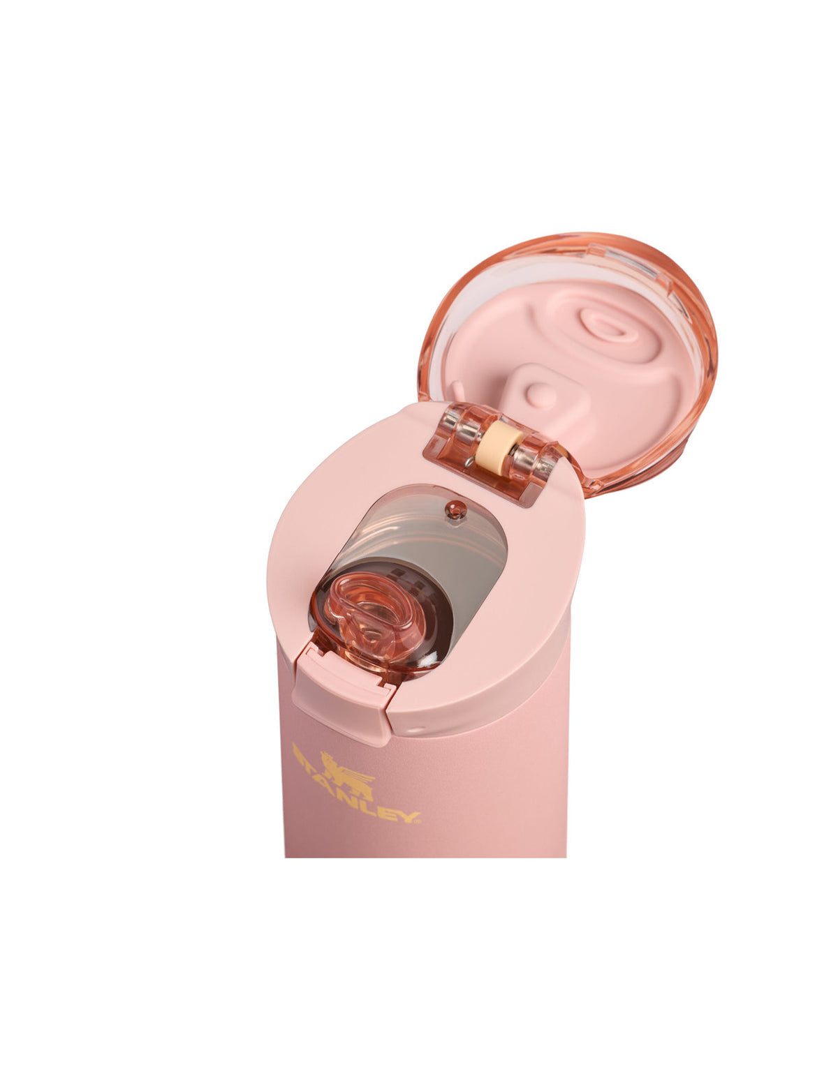 The Flowstate™ Spring Bottle | 20 OZ | 0.59 L (Peach Rose)