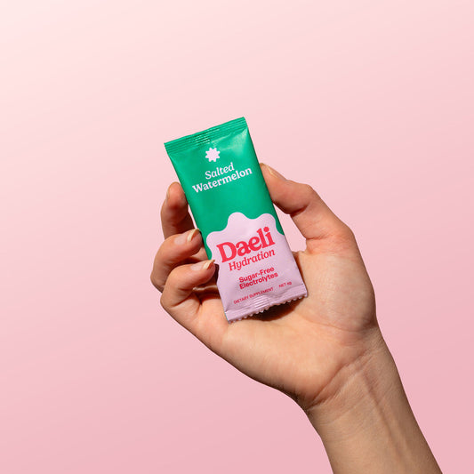 Daeli Hydration Sugar-Free Electrolytes Sachet (Salted Watermelon)