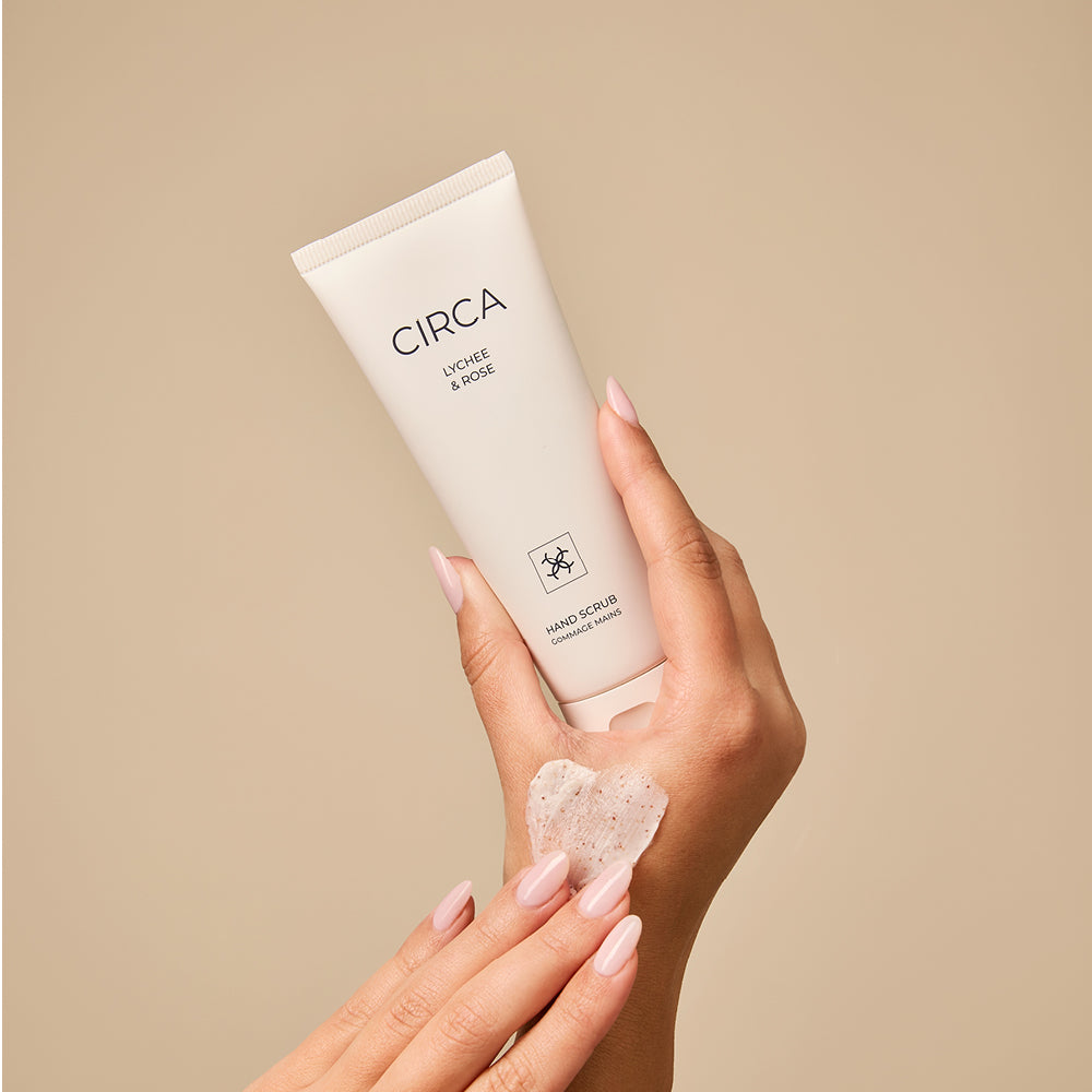 Hand Cream + Scrub Set - Lychee & Rose