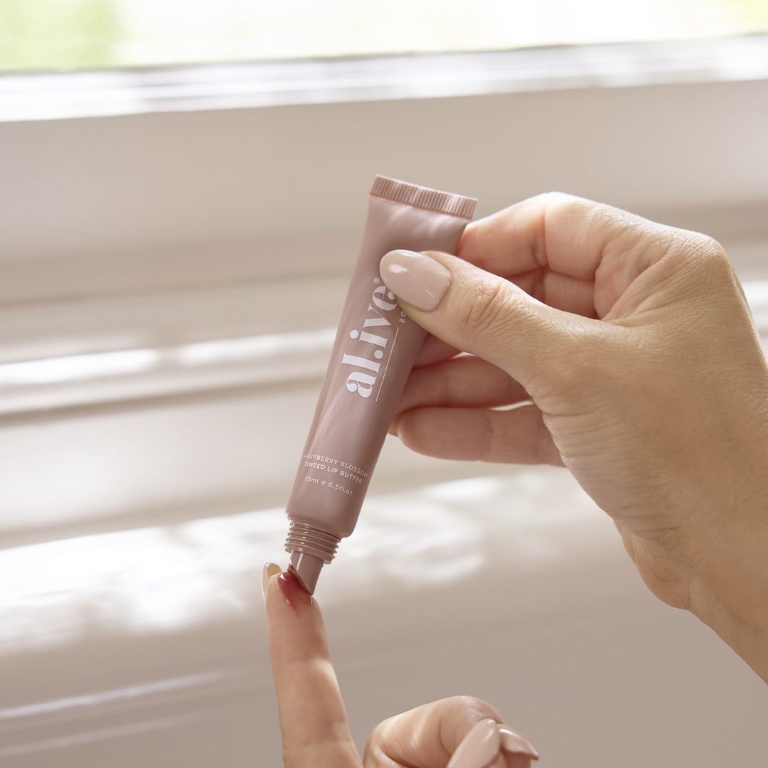Hand and Lip Set - Al.ive - Raspberry and Juniper