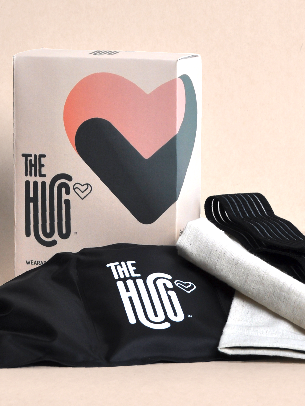 Wearable Hot and Cold Pack - The Hug Bundle
