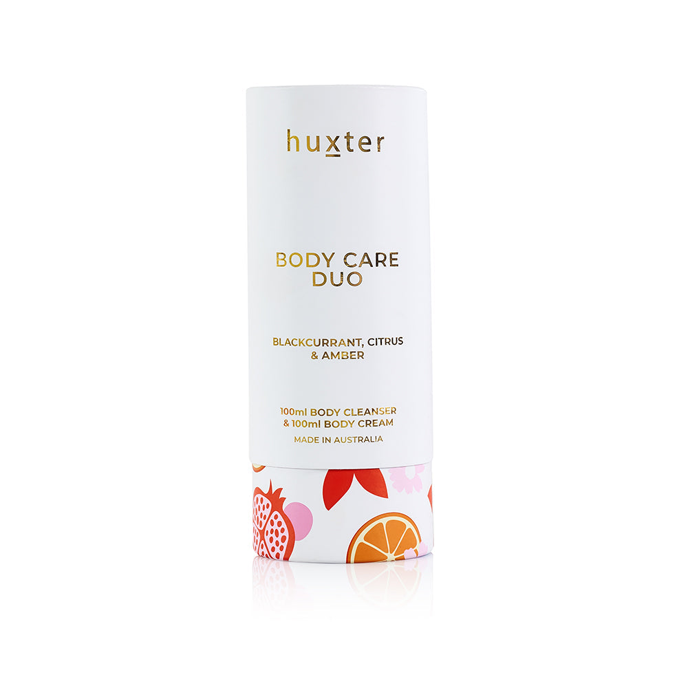 Huxter - Body Care Duo | Blackcurrant, Citrus & Amber - Huxter