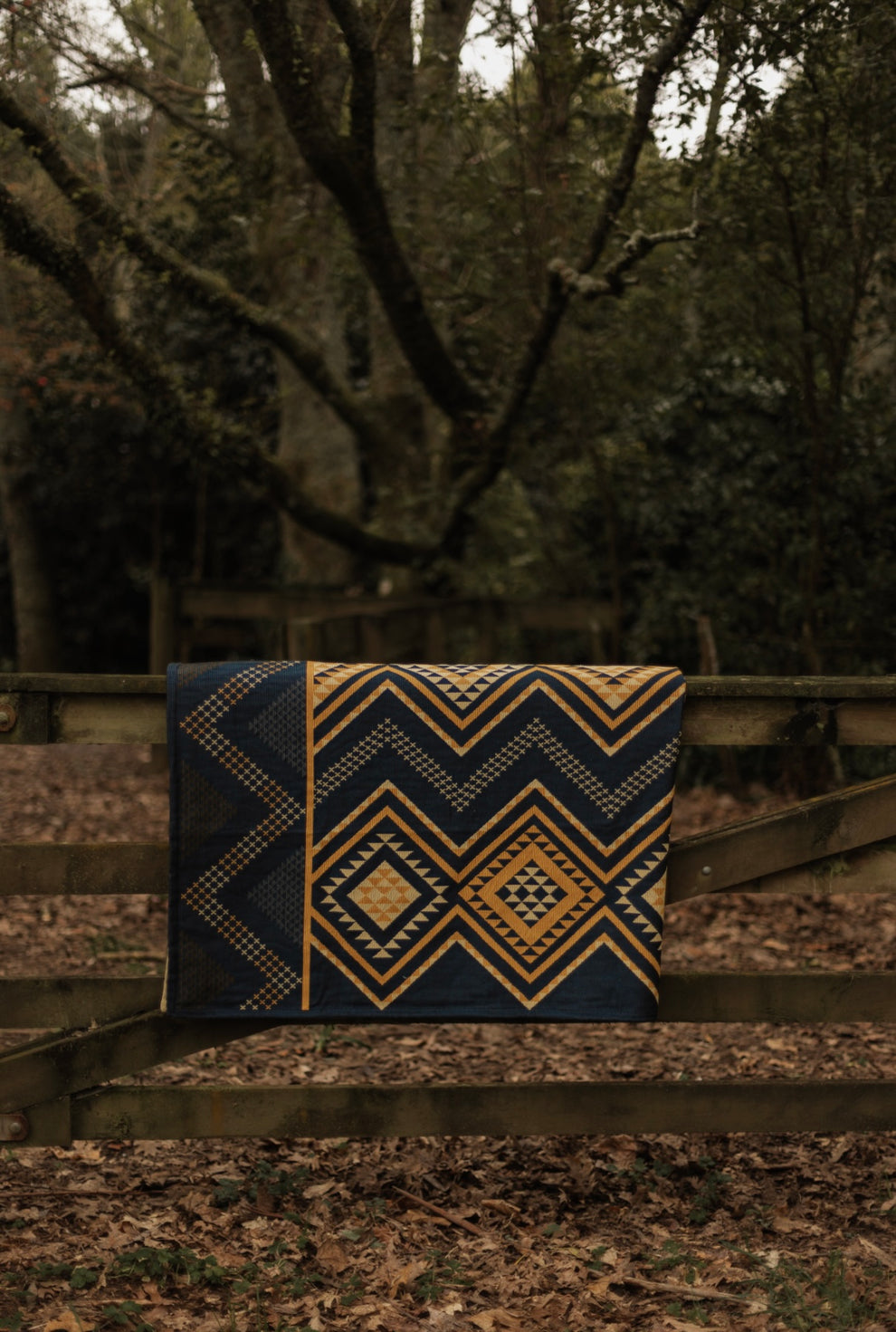 Titama Woven Throw - Hawaiiki