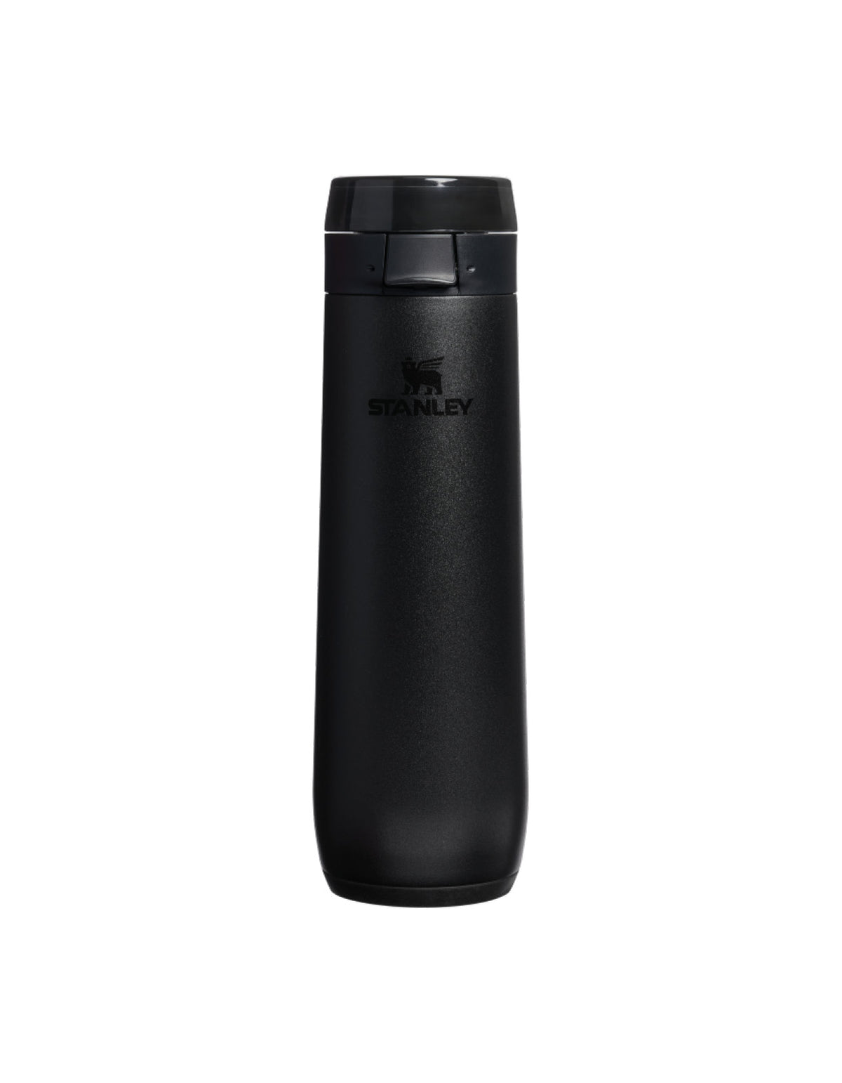 The Flowstate™ Spring Bottle | 20 OZ | 0.59 L (Black)