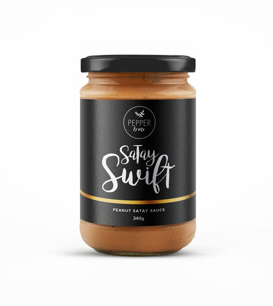 SaTay Swift - Peanut Satay Sauce  - Pepper and Me