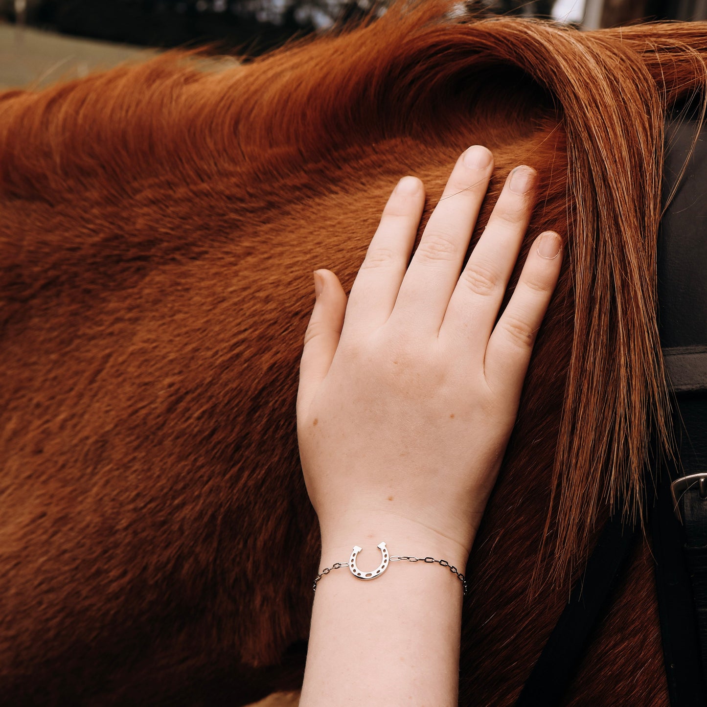 Bracelet - Horseshoe - Katy B