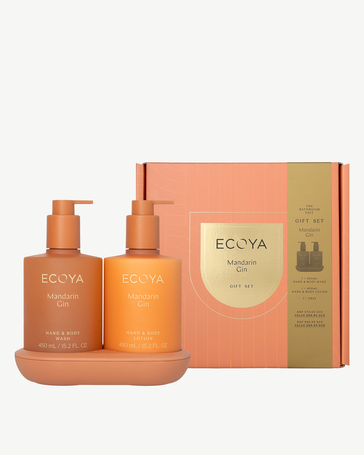 The Bathroom Edit - Mandarin Gin - Ecoya