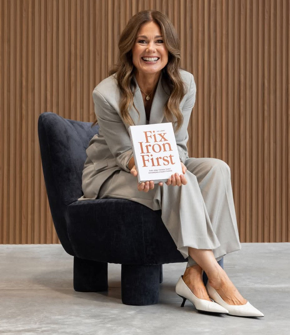 Book - Fix Iron First - Dr Libby Weaver