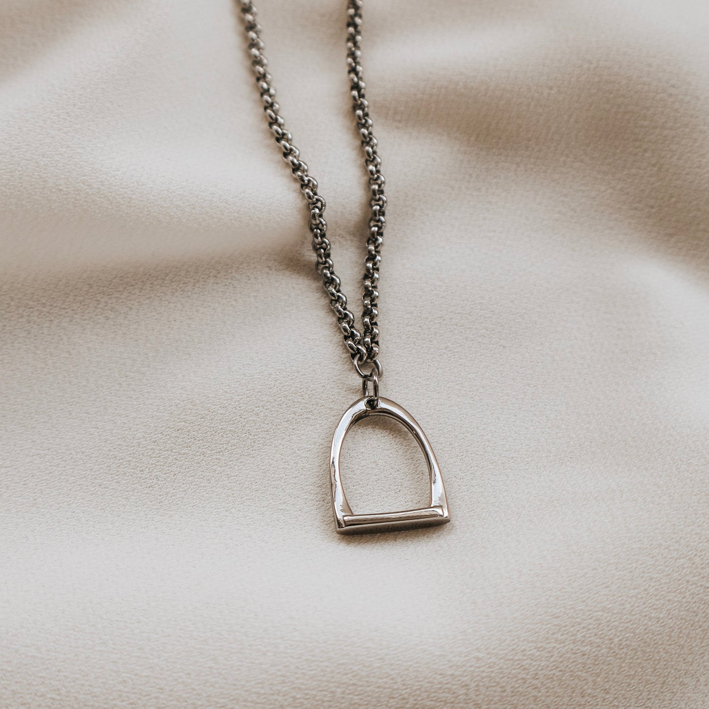 Necklace - Stirrup - Katy B