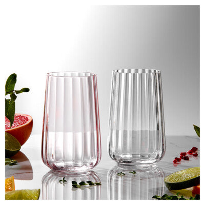 Highball Tumblers - Esme - Set of 4 - Blush