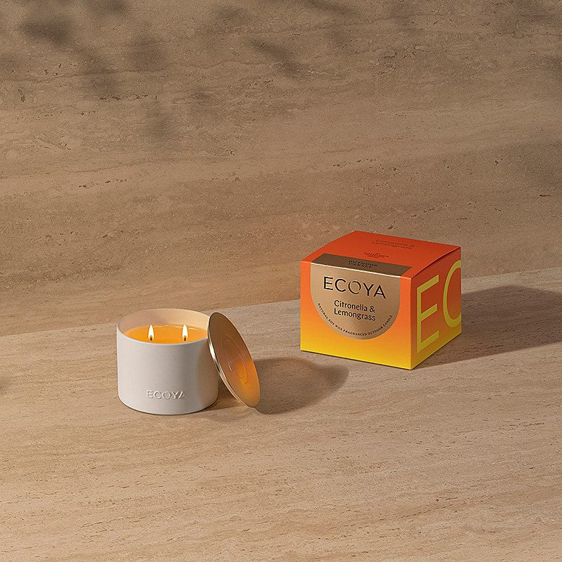 Candle - Citronella & Lemongrass Outdoor - Ecoya