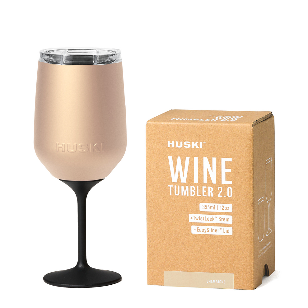 Huski Wine Tumbler 2.0 (with stem)