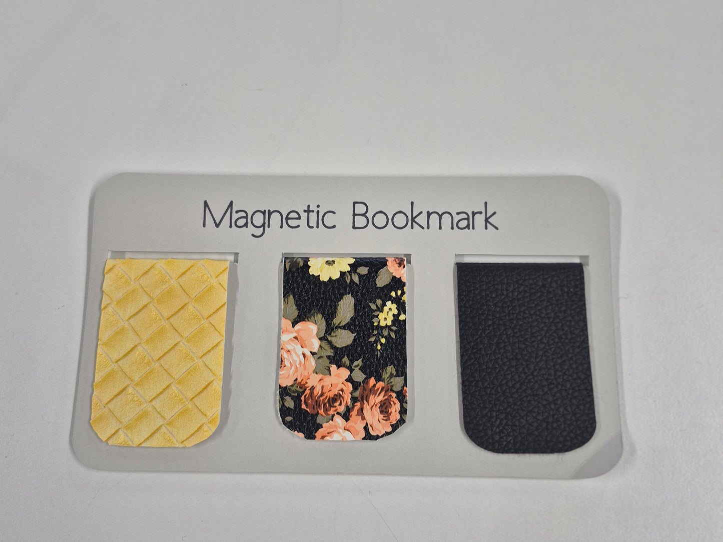 Bookmarks - Magnetic - 3 Packs