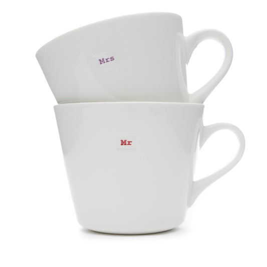 Mug - Keith Brymer Jones - Mr & Mrs Set