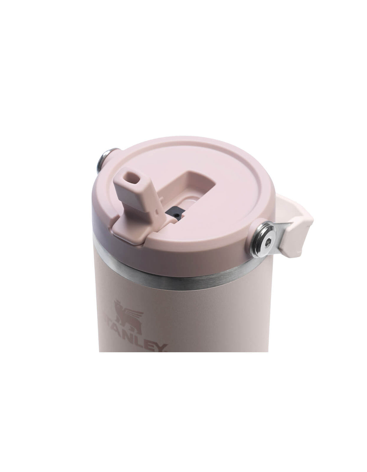 Tumbler - The IceFlow Flip Straw 2.0 - 30oz - Rose Quartz - Stanley