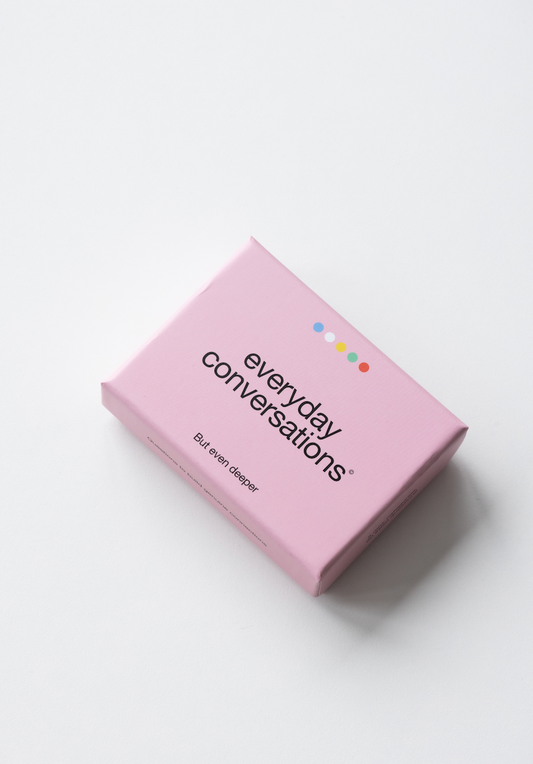 Everyday Conversation Cards - Even Deeper Edition