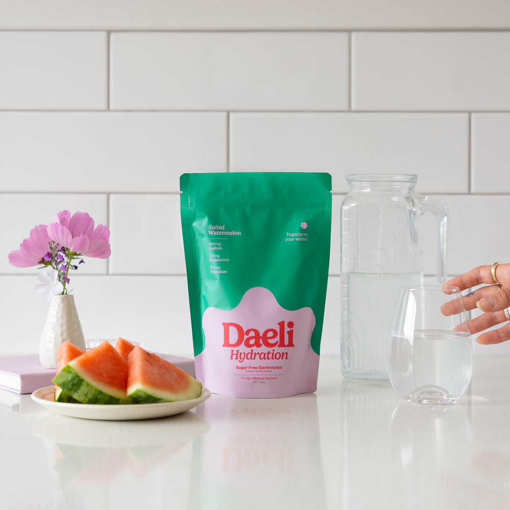 Daeli Hydration Sugar-Free Electrolytes Sachets (Salted Watermelon)