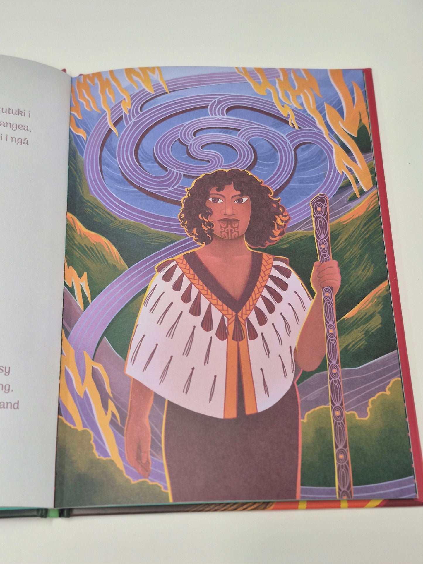 W Is For Wahine Toa - A bilingual Māori alphabet book of empowerment