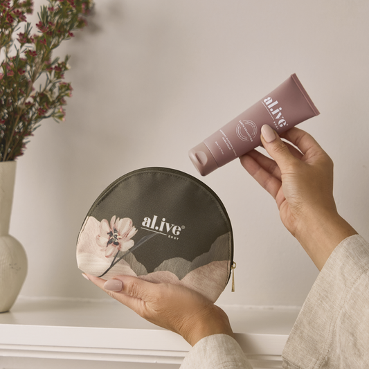 Hand and Lip Set - Al.ive - Raspberry and Juniper